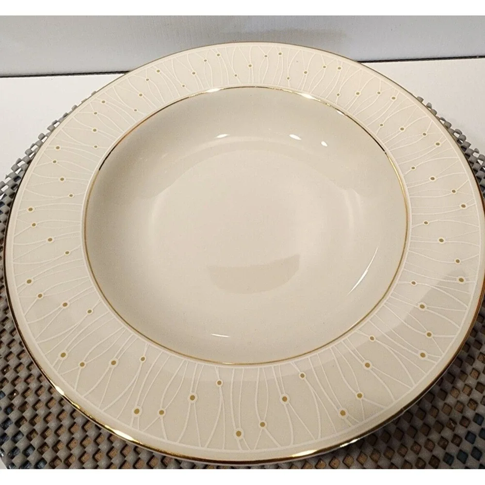 Shinepukur Golden Palace Ivory China Bowl‎  9